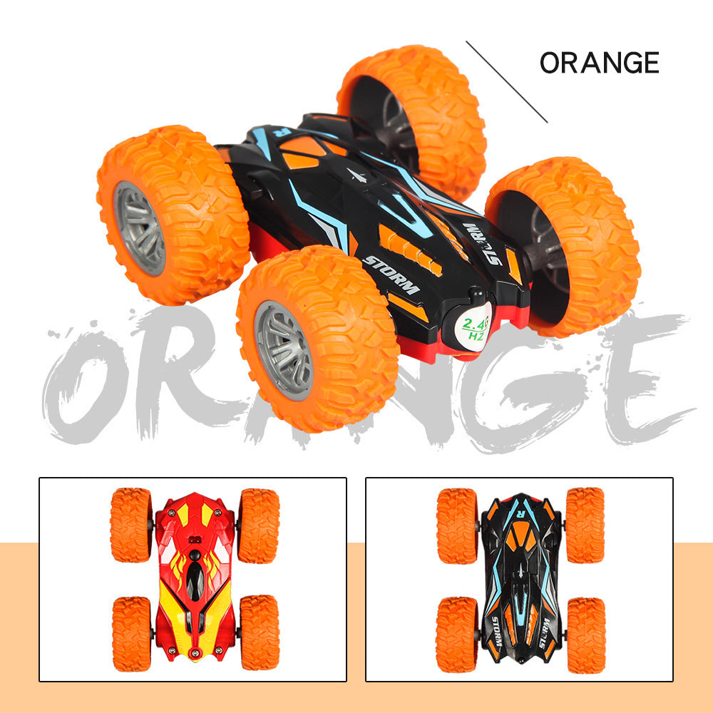Voiture RC Drift 2-en-1 Télécommandée + Robot / Stunt Car – Télécommande 3D, USB, 4 Canaux, Drift Racing
