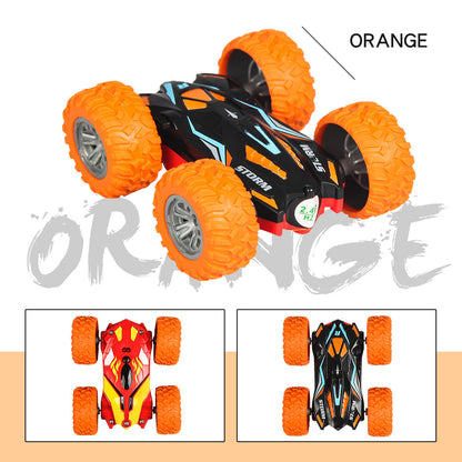 Voiture RC Drift 2-en-1 Télécommandée + Robot / Stunt Car – Télécommande 3D, USB, 4 Canaux, Drift Racing