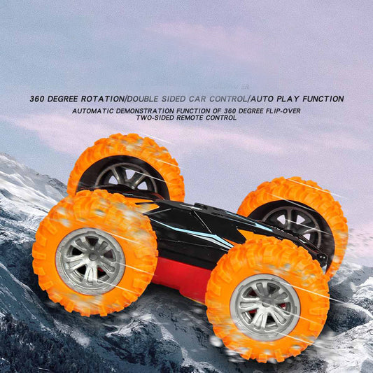 Voiture RC Drift 2-en-1 Télécommandée + Robot / Stunt Car – Télécommande 3D, USB, 4 Canaux, Drift Racing