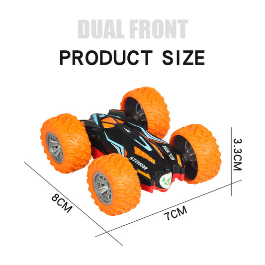 Voiture RC Drift 2-en-1 Télécommandée + Robot / Stunt Car – Télécommande 3D, USB, 4 Canaux, Drift Racing