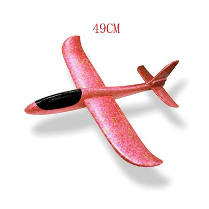 Avion Planeur en Mousse EPP 49CM – Jouet Volant Extérieur, Planeur Durable, Jeu Amusant pour Enfants, Cadeau Idéal Plein Air