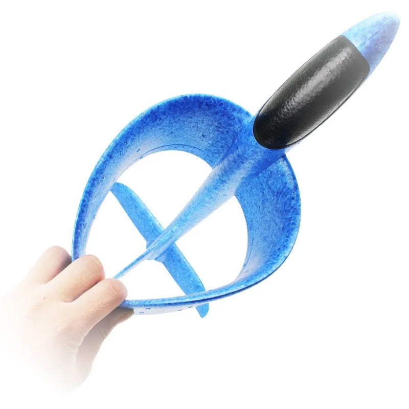 Avion Planeur en Mousse EPP 49CM – Jouet Volant Extérieur, Planeur Durable, Jeu Amusant pour Enfants, Cadeau Idéal Plein Air