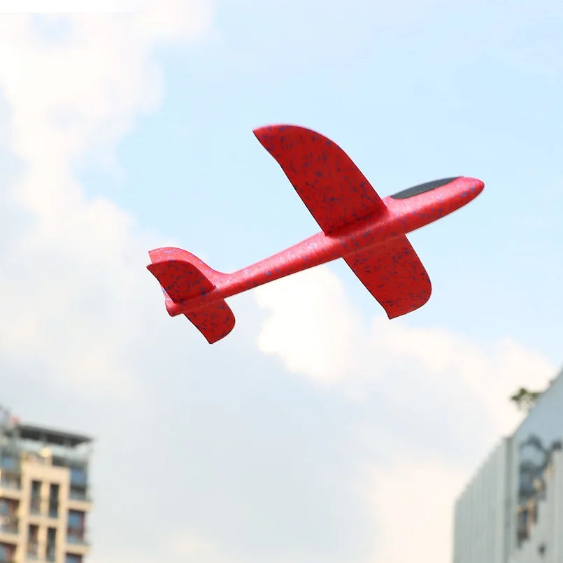 Avion Planeur en Mousse EPP 49CM – Jouet Volant Extérieur, Planeur Durable, Jeu Amusant pour Enfants, Cadeau Idéal Plein Air