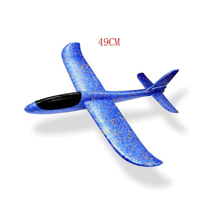 Avion Planeur en Mousse EPP 49CM – Jouet Volant Extérieur, Planeur Durable, Jeu Amusant pour Enfants, Cadeau Idéal Plein Air