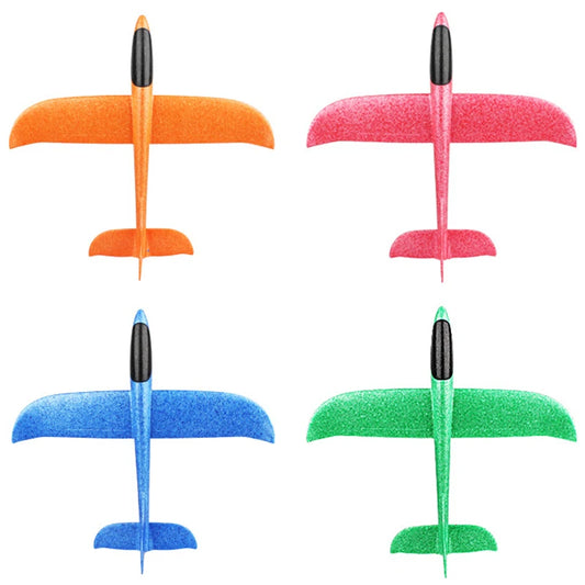 Avion Planeur en Mousse EPP 49CM – Jouet Volant Extérieur, Planeur Durable, Jeu Amusant pour Enfants, Cadeau Idéal Plein Air