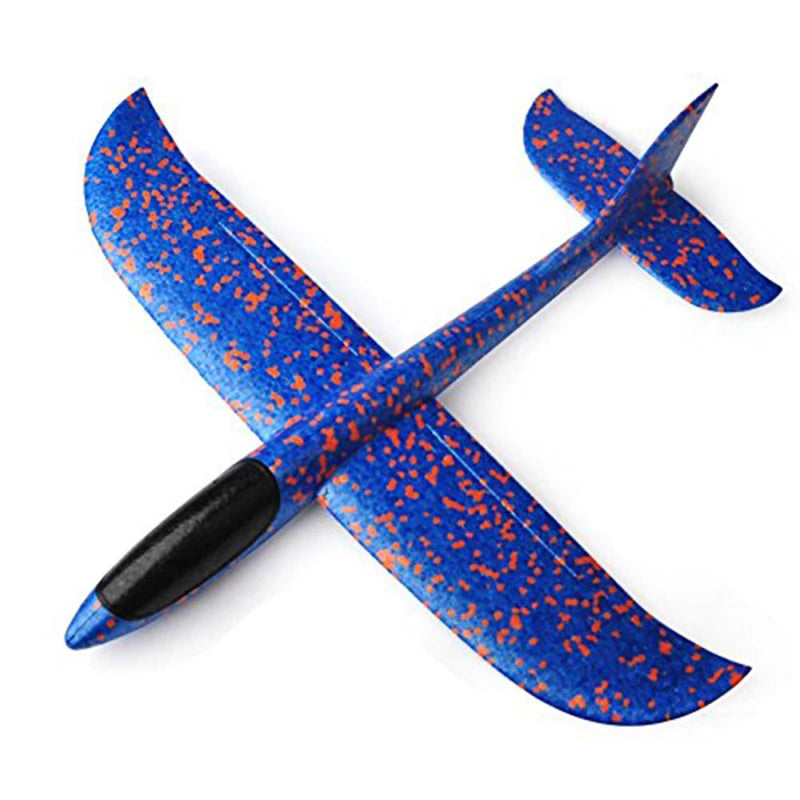 Avion Planeur en Mousse EPP 49CM – Jouet Volant Extérieur, Planeur Durable, Jeu Amusant pour Enfants, Cadeau Idéal Plein Air
