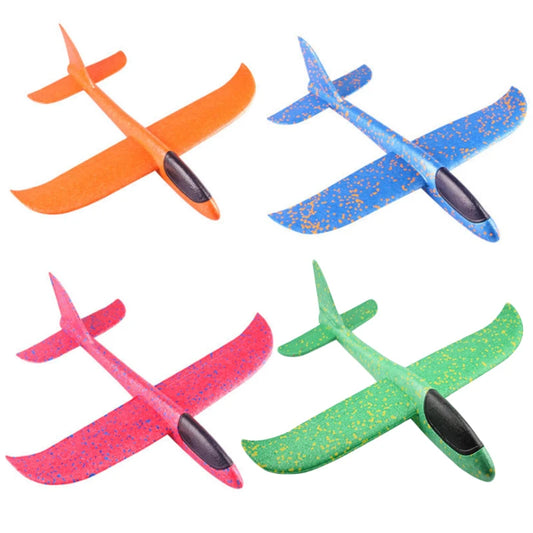 Avion Planeur en Mousse EPP 49CM – Jouet Volant Extérieur, Planeur Durable, Jeu Amusant pour Enfants, Cadeau Idéal Plein Air
