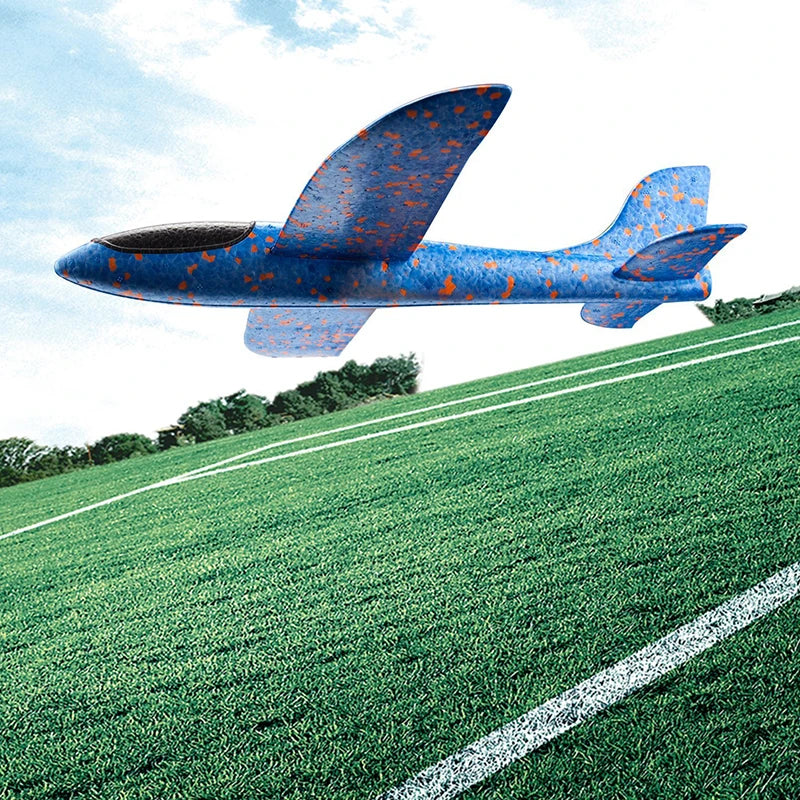 Avion Planeur en Mousse EPP 49CM – Jouet Volant Extérieur, Planeur Durable, Jeu Amusant pour Enfants, Cadeau Idéal Plein Air