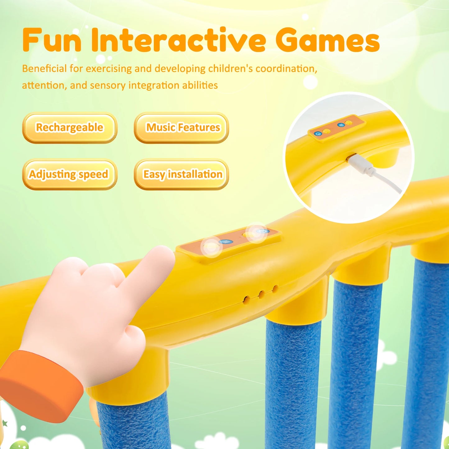 Jeu de bâtons chute rapide – Jouet éducatif interactif parent-enfant | Développe réflexes, vitesse et coordination | Jeu sportif amusant pour enfants
