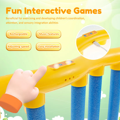 Jeu de bâtons chute rapide – Jouet éducatif interactif parent-enfant | Développe réflexes, vitesse et coordination | Jeu sportif amusant pour enfants