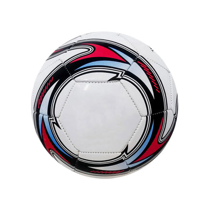 Ballon de Football Taille 5 – PVC Résistant, Anti-Dérapant et Sans Couture, Idéal Entraînement & Match en Plein Air