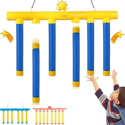 Jeu de bâtons chute rapide – Jouet éducatif interactif parent-enfant | Développe réflexes, vitesse et coordination | Jeu sportif amusant pour enfants